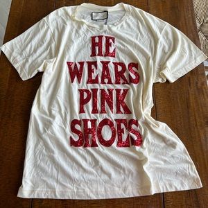 ✨SALE✨ 
Gucci sequin T-shirt ✨SALE✨